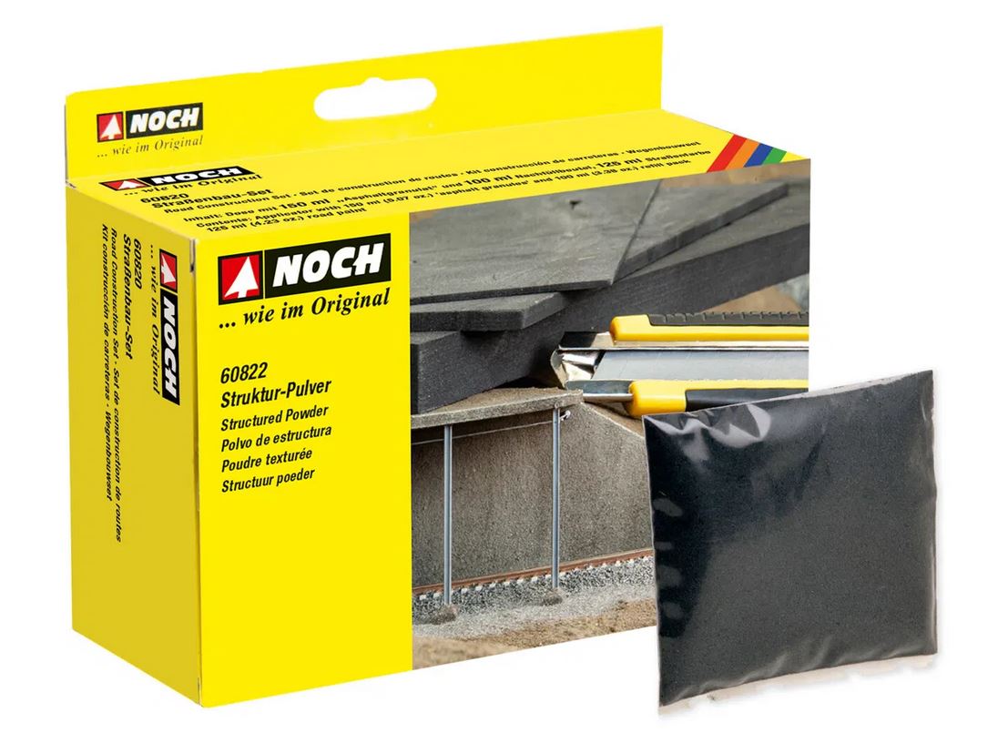 Noch 60822 Struktur-Pulver 500 g Neu OVP
