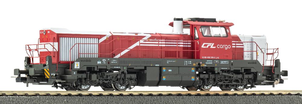Piko 52368 Sound-Diesellok DE18 CFL VI 1:87 Spur H0 DC NEU OVP
