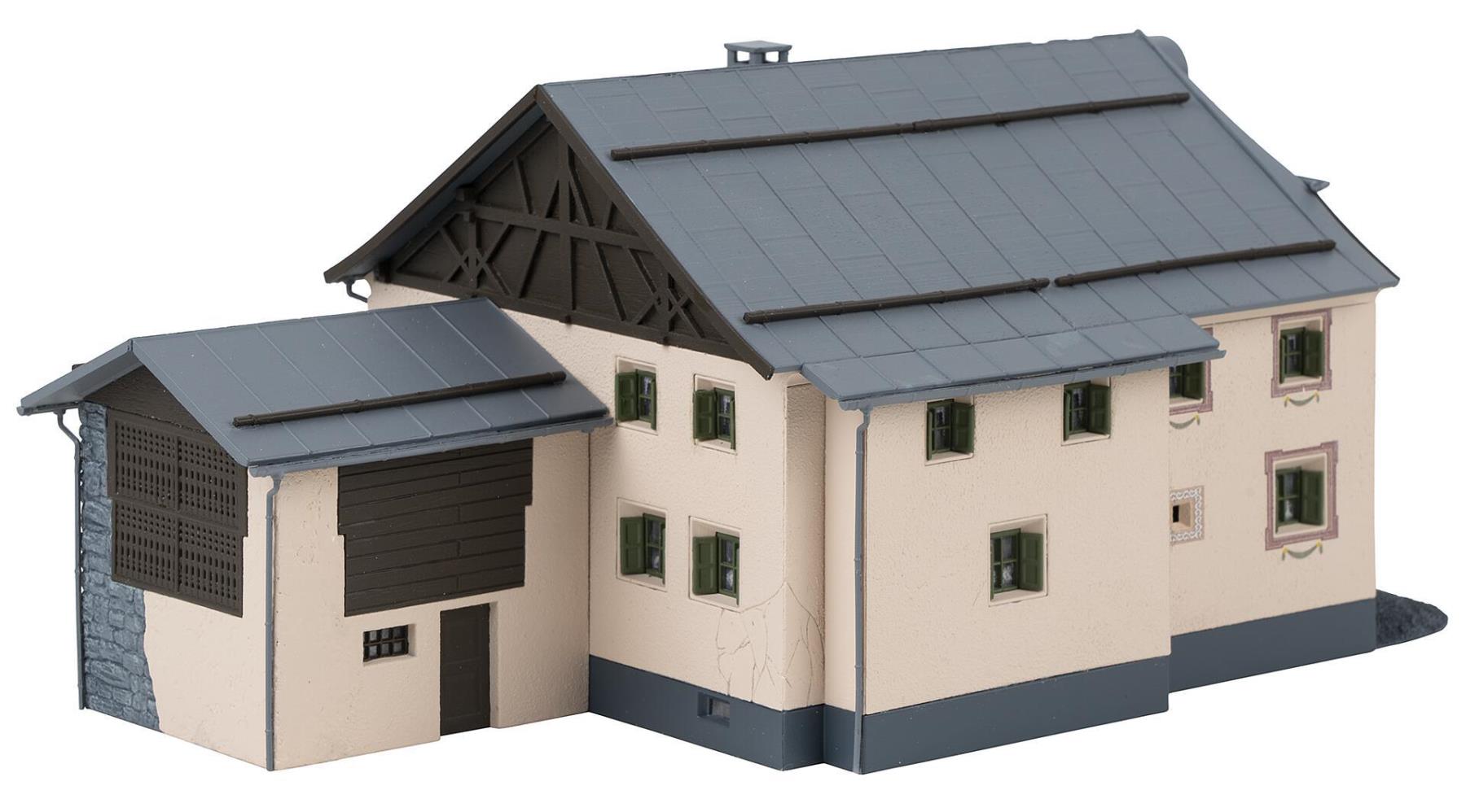 Faller 130631 Engadinerhaus Sent, Ep.III, 1:87 Spur H0 Bausatz NEU OVP