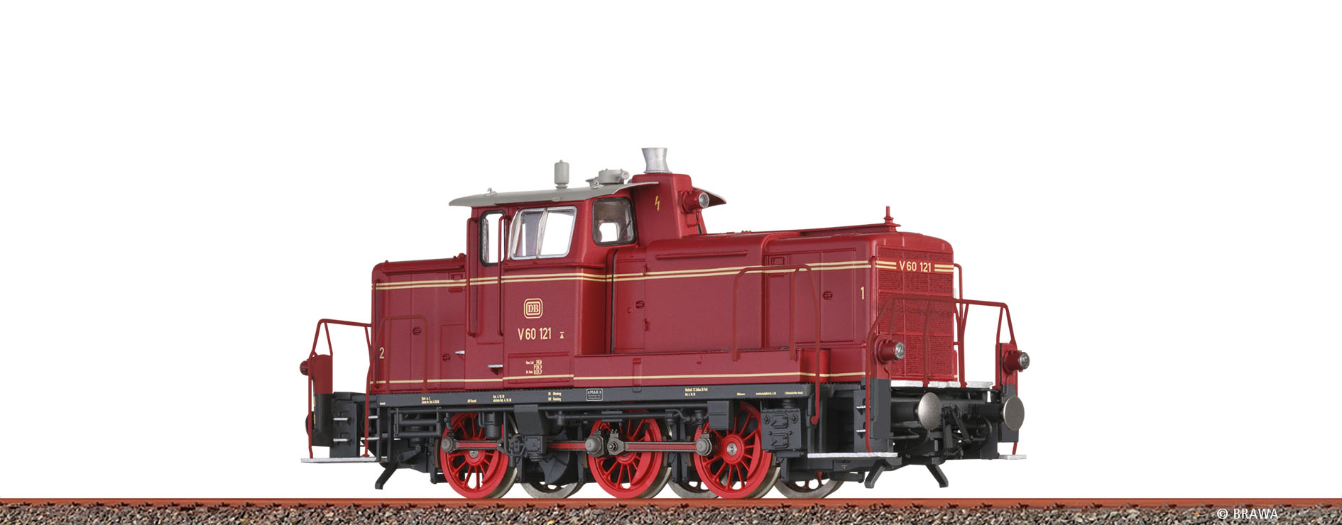 Brawa 42440 H0 Diesellok BR V60 DB