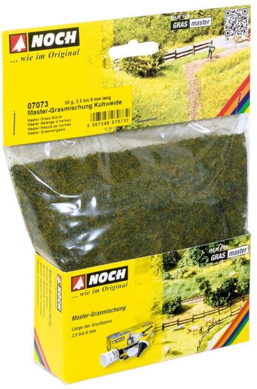 Noch 07073 Master-Grasmischung “Kuhweide” - 2,5 bis 6 mm, 50 g
