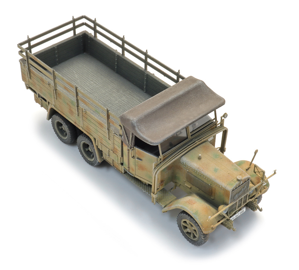 Artitec 6870505 Wehrmacht Henschel 33 D1 cargo Tarnung 1:87 Spur H0
