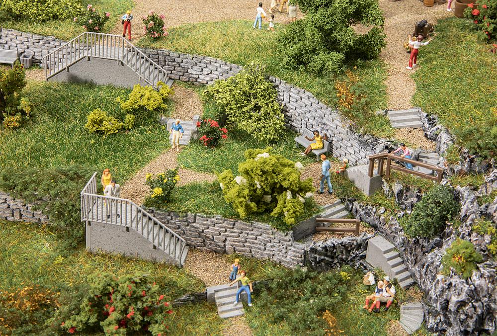 Faller 180378 Treppen-Set 1:87 Spur H0 Bausatz Neu OVP