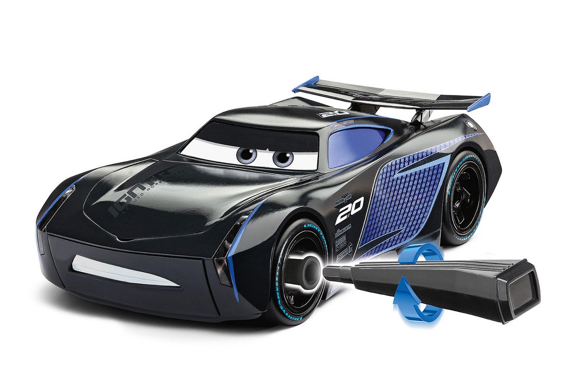 Revell 06563 Build & Play: Jackson Storm Disney Cars 1:20 Bausatz