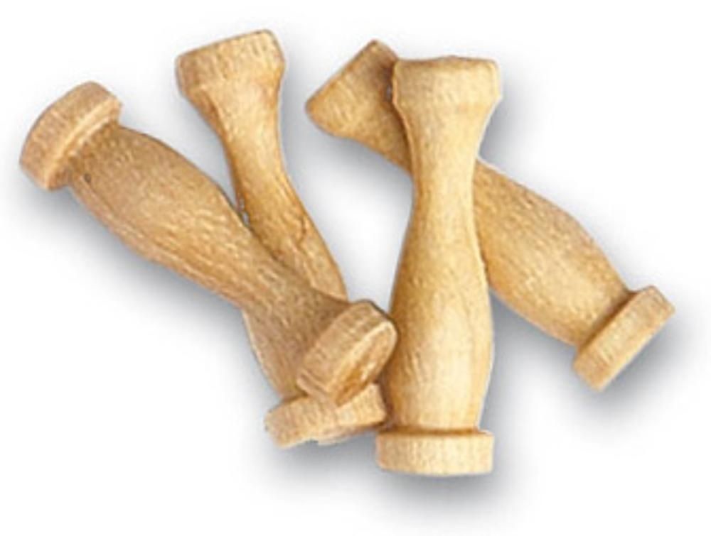 Artesania Latina 8540 Einzel-Säule, Buchsbaum, 18 mm, 10 Stück