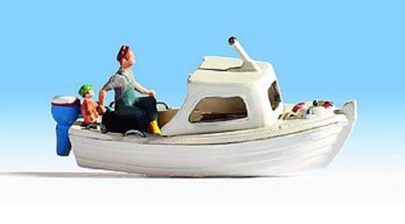 Noch 37822 Fischerboot  Spur N NEU OVP Figuren