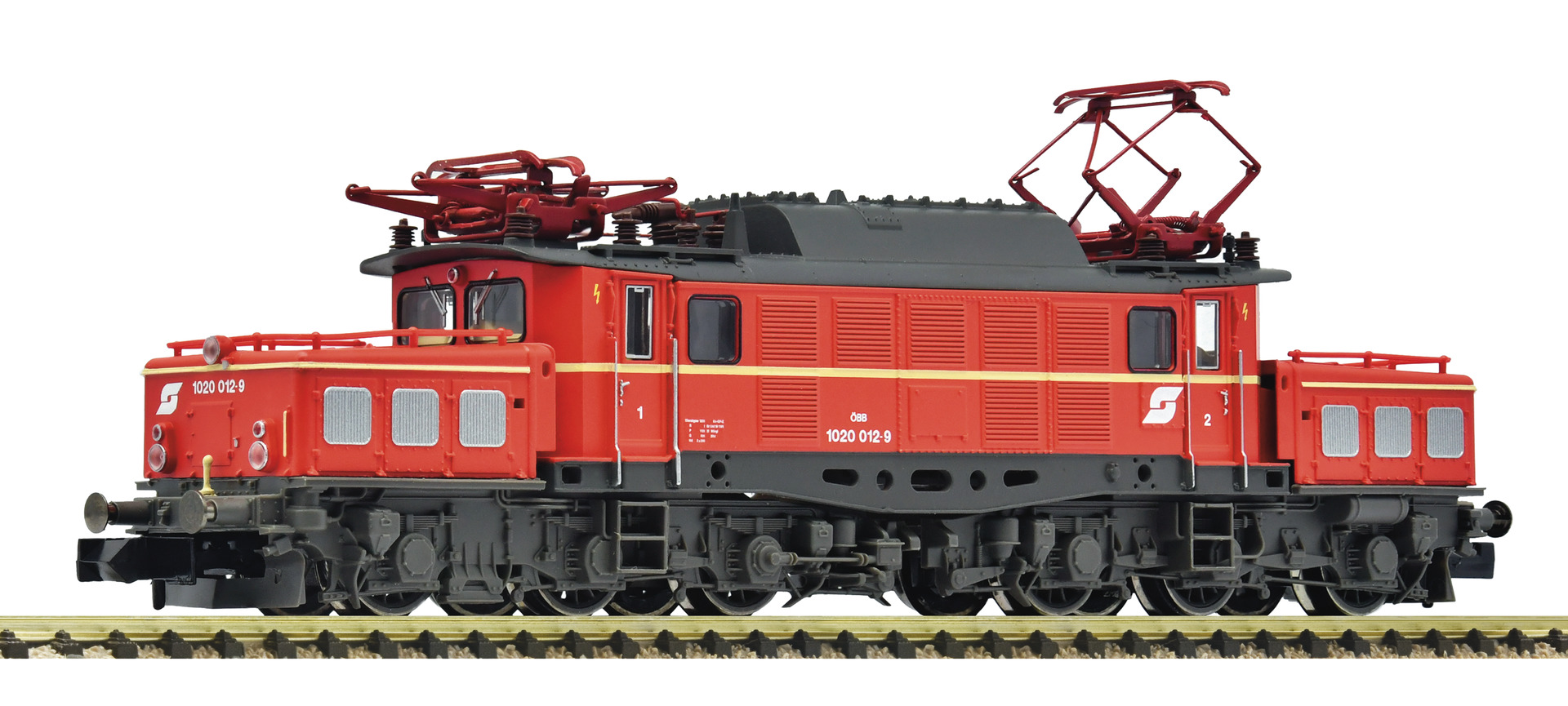 Fleischmann 7570069 Elektrolokomotive 1020 012-9