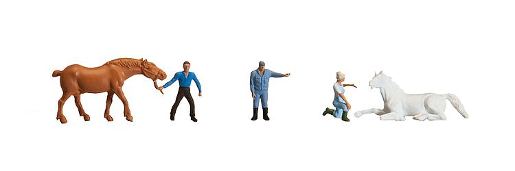 Faller 153029 Tierarzt 1:87 Spur H0 Neu OVP Figuren