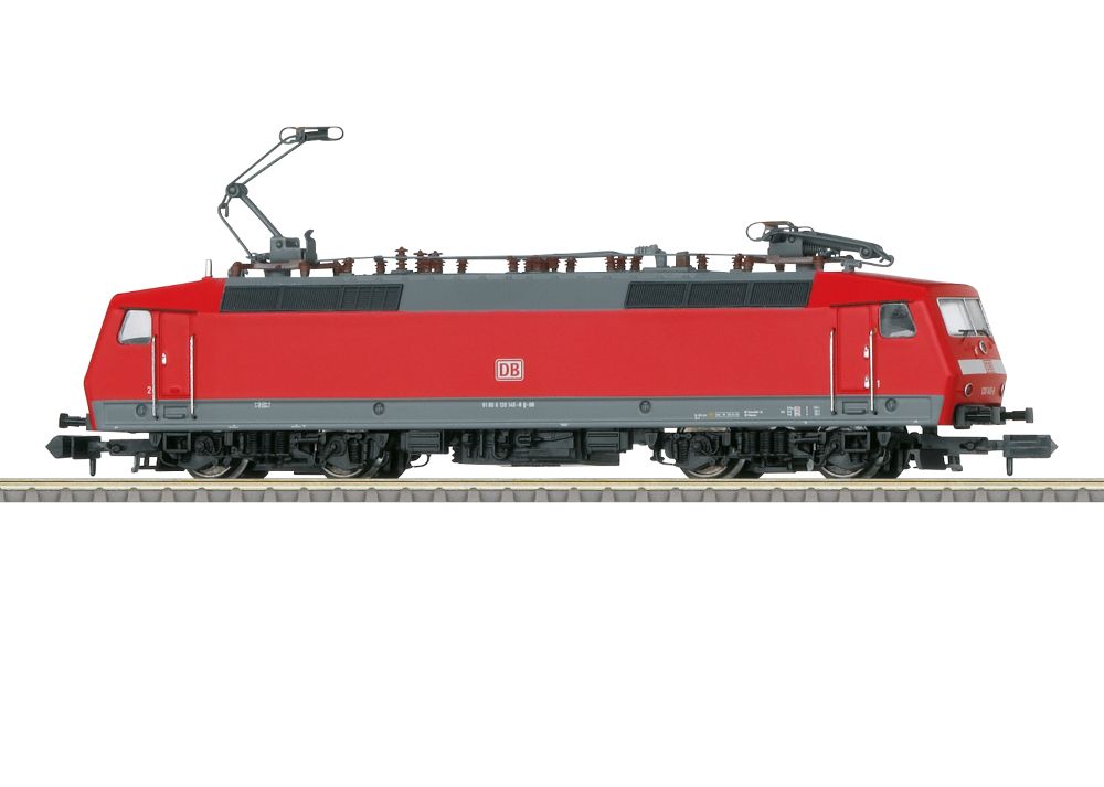 Trix 16024 Elektrolokomotive Baureihe 120 (DB AG) 1:160 Spur N
