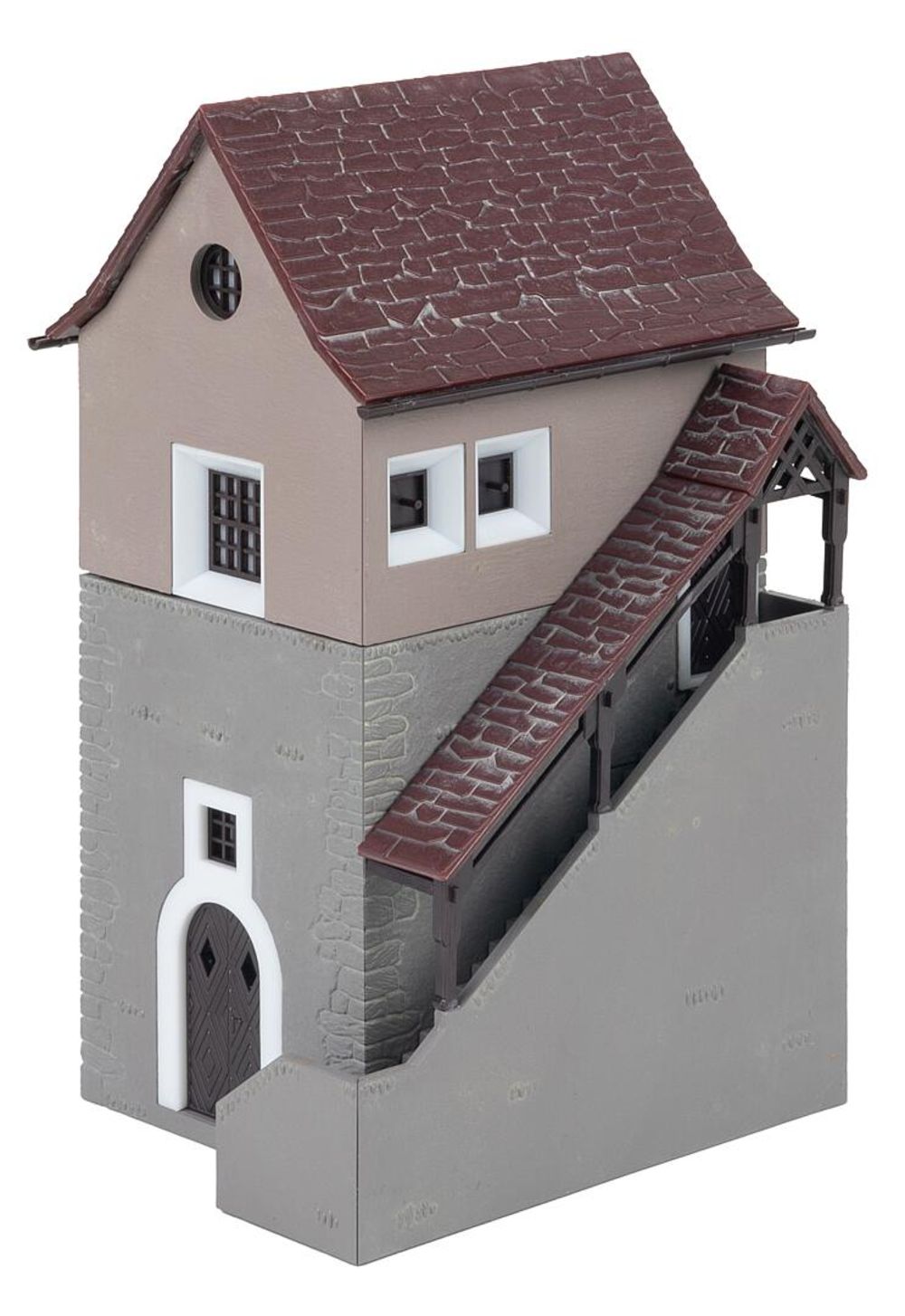 Faller 120274 Schalthaus Zuoz 1:87 Spur H0 Bausatz Neu OVP