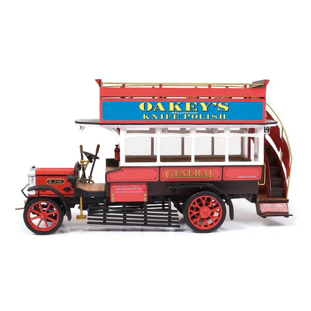 OcCre 57000 AEC BUS B-Type 1:24 Holzmodellbausatz NEU OVP