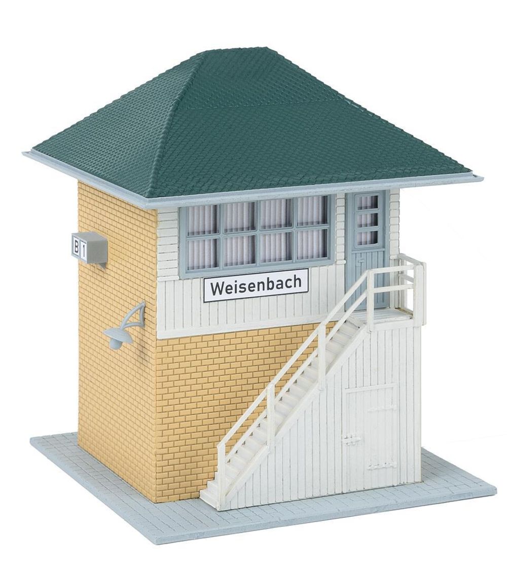 Faller 120089 Blockstelle Weisenbach 1:87 Spur H0 Bausatz NEU OVP