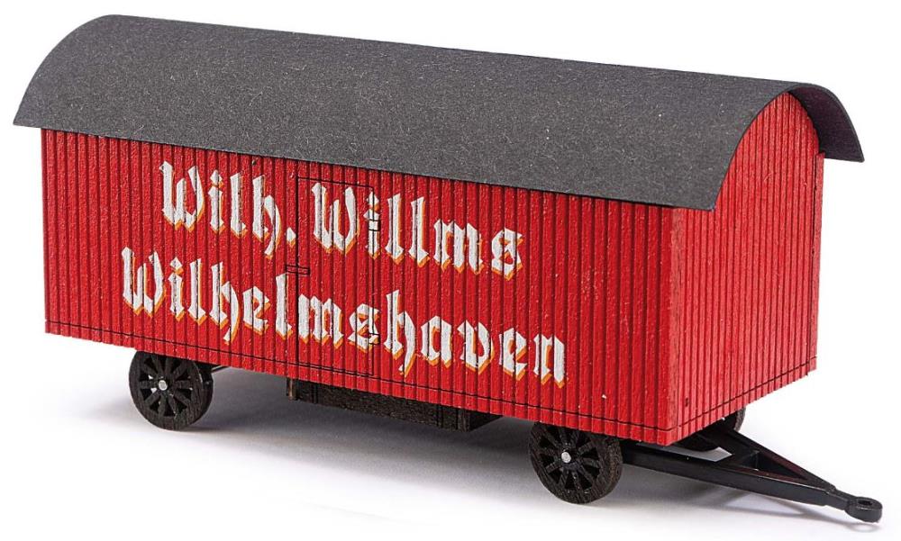 Busch 59964 Möbelanhänger rot