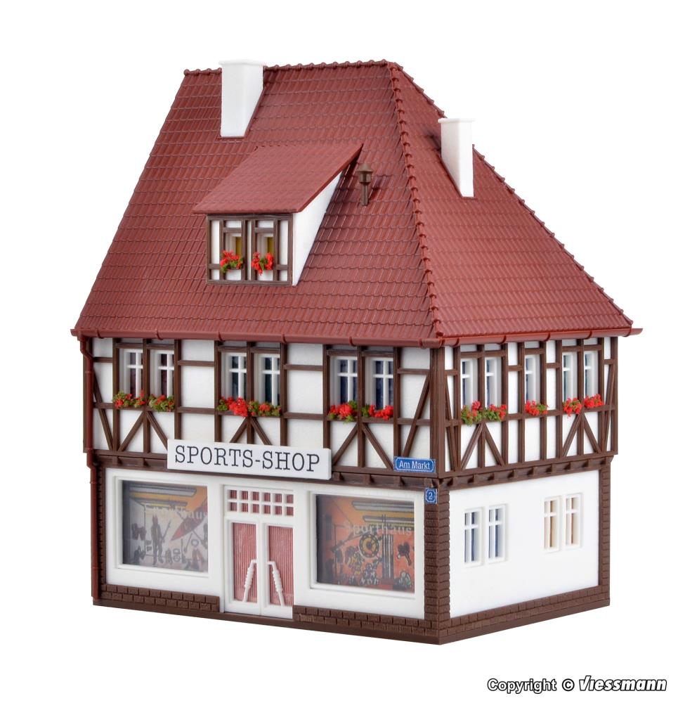 Vollmer 43651 Sportgeschäft 1:87 Spur H0 Bausatz Neu OVP