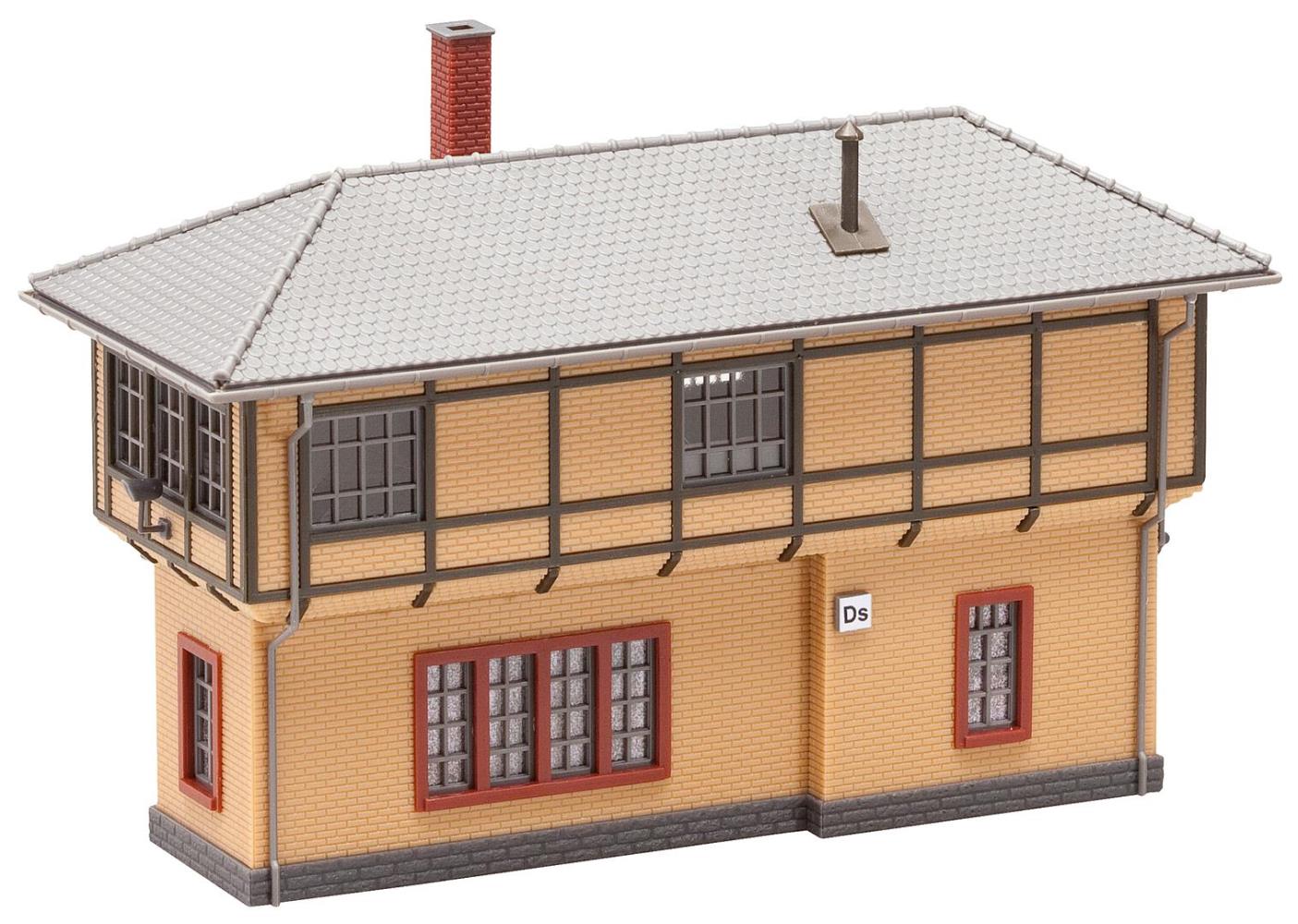 Faller 131395 Stellwerk Donaueschingen 1:87 Spur H0 Bausatz NEU