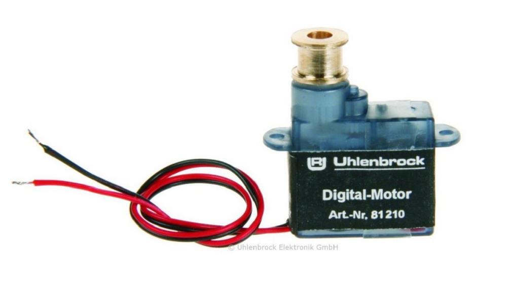 Uhlenbrock 81210 Digital-Motor - Neu - OVP