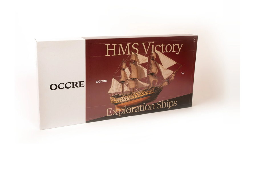 OcCre 15008 HMS Victory: Nelsons Schiff bei Trafalgar (1805) 1:87