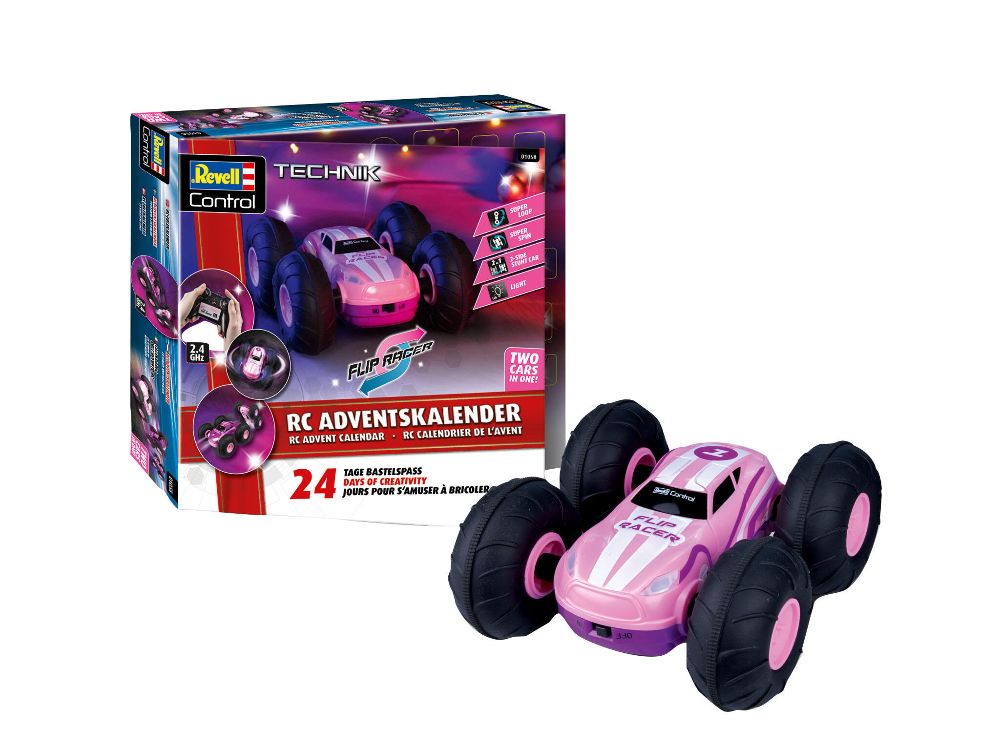 Revell 01058 Adventskalender RC Flip Racer Ferngesteuertes Auto