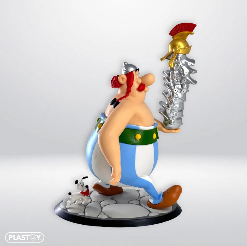 Plastoy 40099 Obelix Helmstapel 20,5 cm NEU OVP Figur