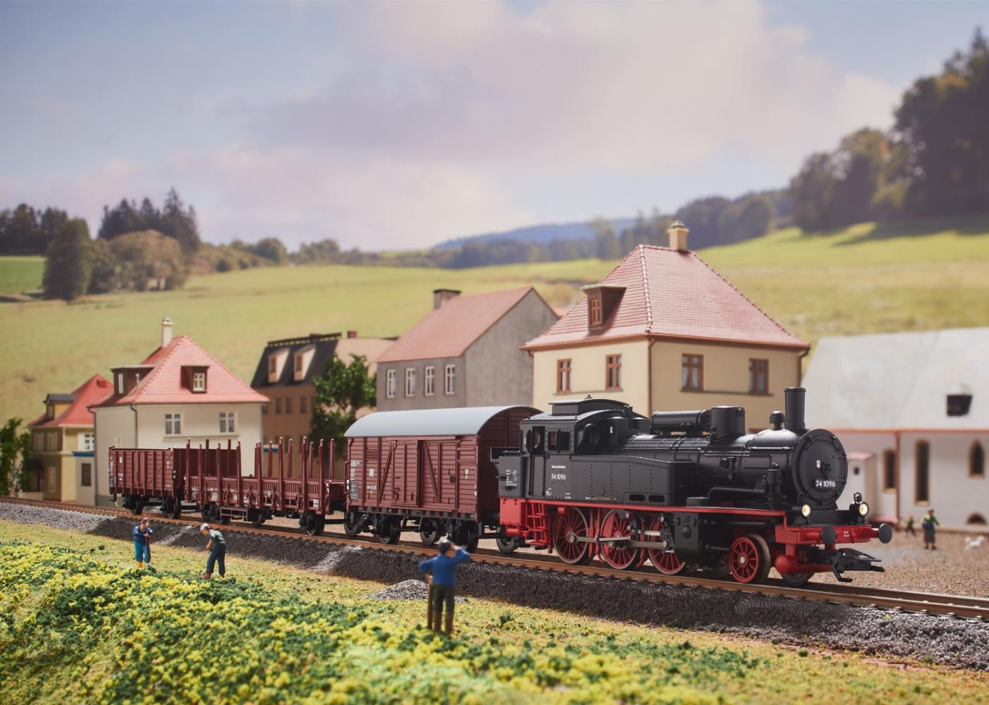 Trix 21531 Digital-Startpackung "Güterzug Epoche III" 1:87 Spur H0