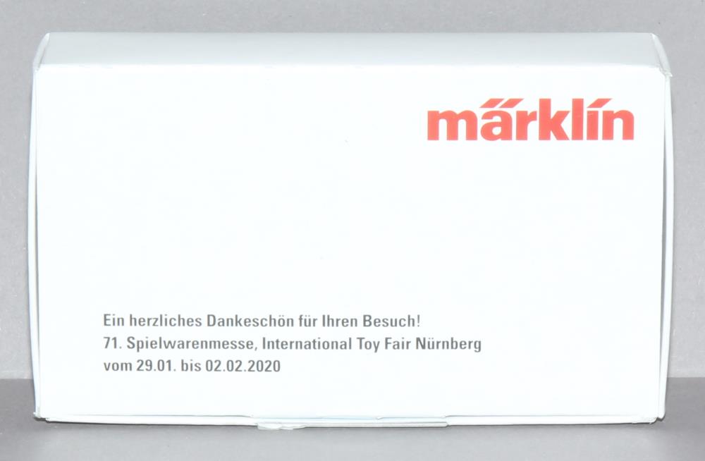 Märklin 80130 Messewagen 2020 175 Jahre Württembergische Eisenbahn
