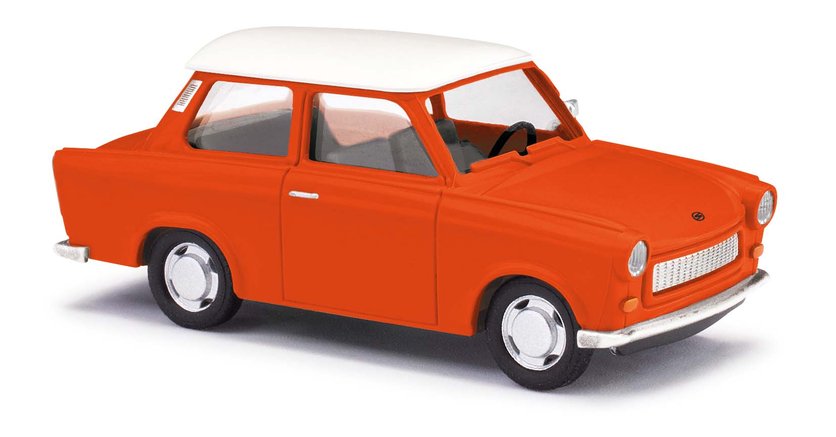 Busch 53105 Trabant P601 50 Jahre 1:87 Spur H0 Standmodell Neu