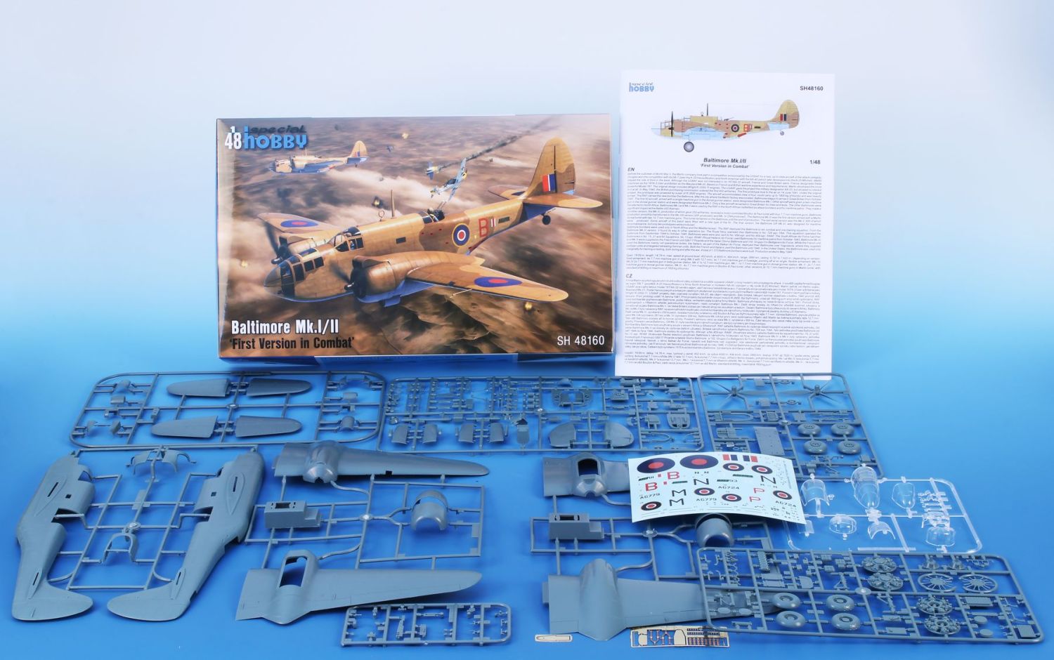 Special Hobby 48160 Baltimore Mk.I/II ‘First Version in Combat’ 1:48 Bausatz