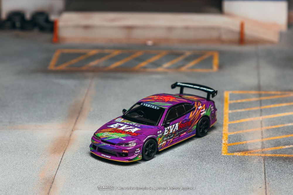 1:64 NISSAN SILVIA (S15) EVA RT TEST TYPE-01 2025