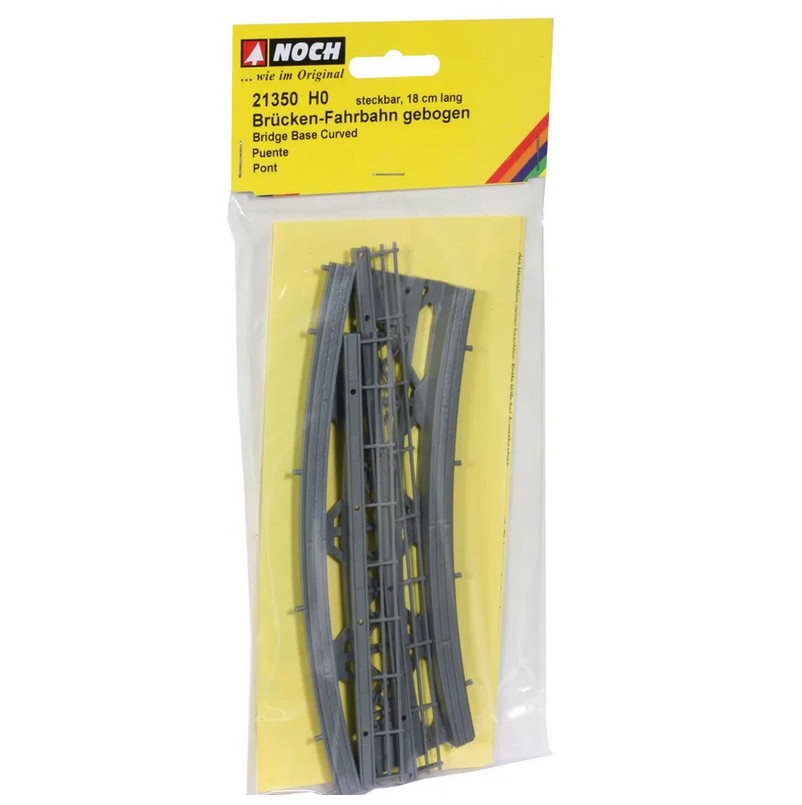 Noch 21350 Brückenfahrbahn gebogen Radius 360 mm 1:87 Spur H0