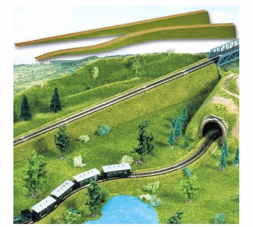 Busch 8430 2 Auffahrten 1:160 Spur N