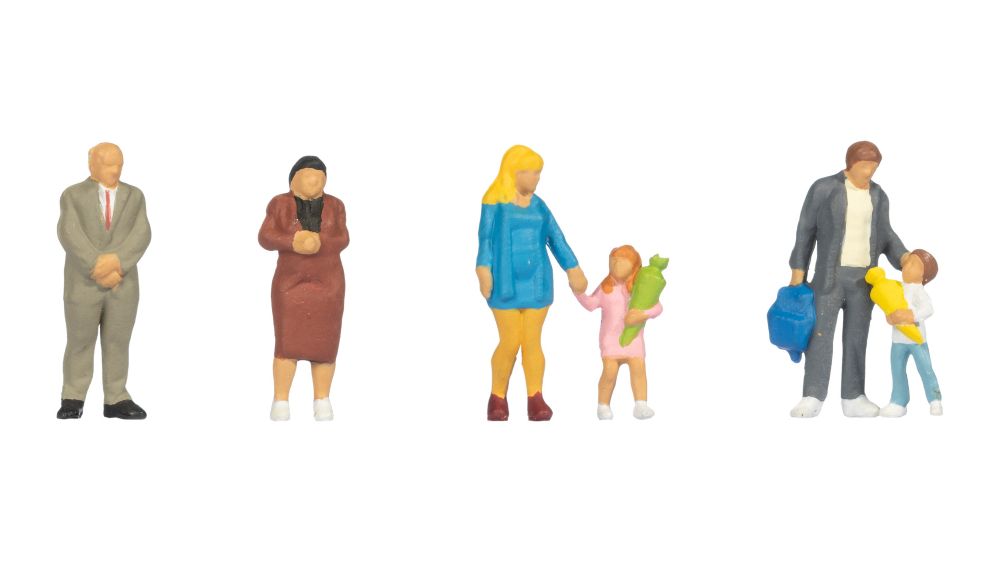 Noch 15415 Einschulung 1:87 Spur H0 NEU OVP Figuren