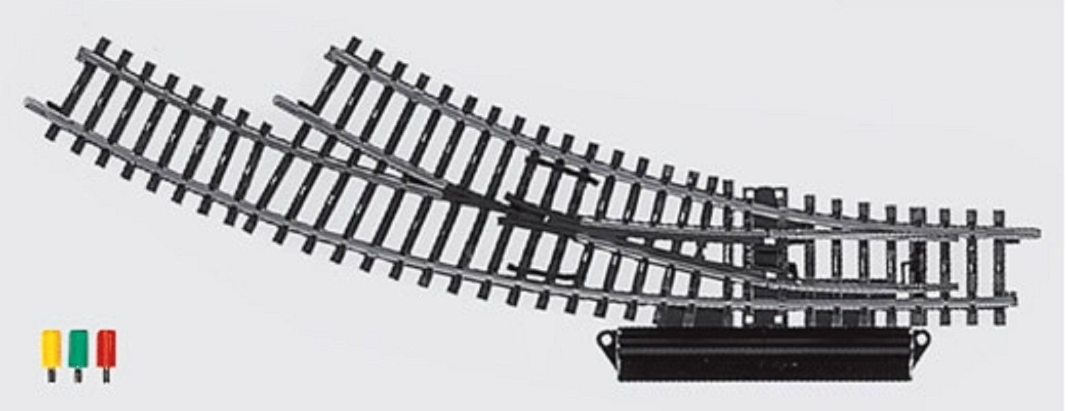 Märklin 2269 Bogenweiche rechts R 360 mm