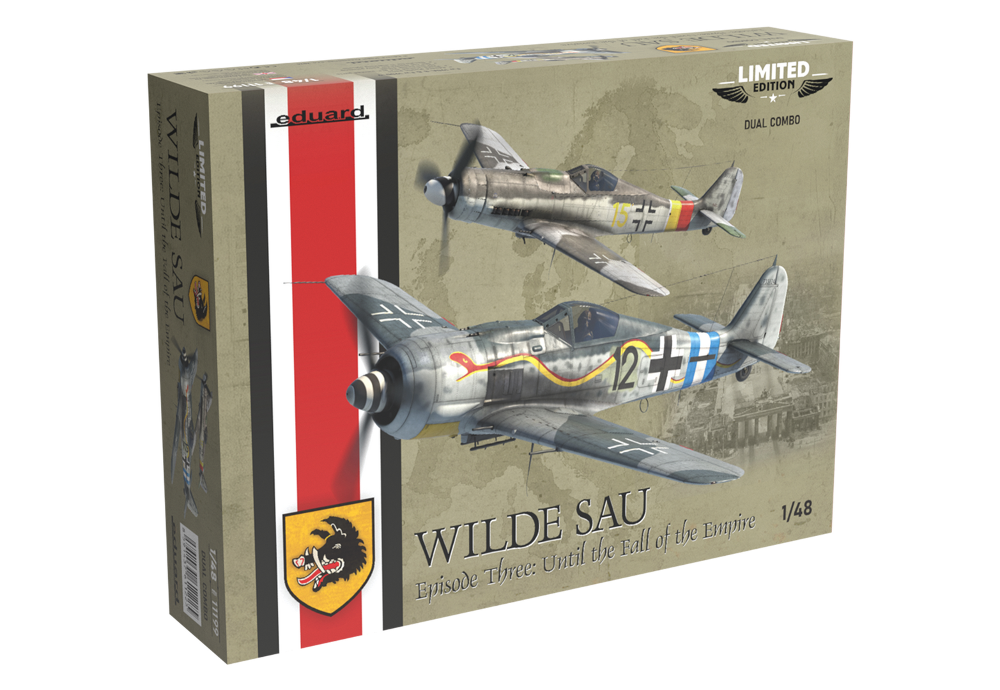 Eduard Plastic Kits 11199 WILDE SAU Episode 3: Until the Fall of the Empire 1:48