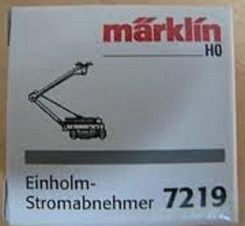 Märklin 7219 Einholm-Dachstromabnehmer Spur H0 1:87 AC