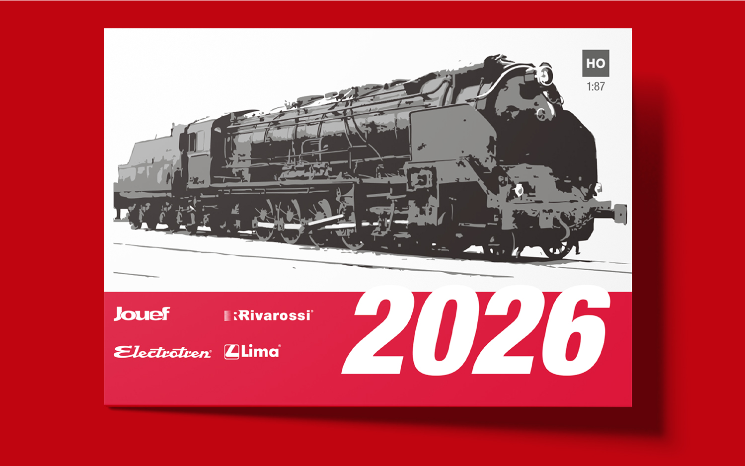 Hornby HP2026H0 Hornby International Katalog 2026, Spur H0