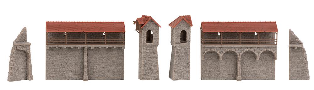 Faller 232170 Altstadtmauer-Set 1:160 Spur N Neu OVP