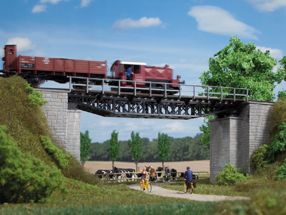 Auhagen 11365 Fachwerkbrücke