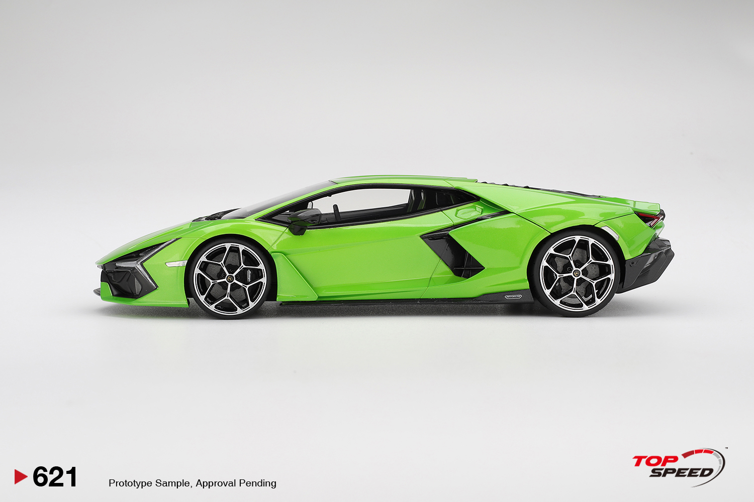 Top Speed TS0621 1:18 LAMBORGHINI REVUELTO VERDE SELVANS 2024