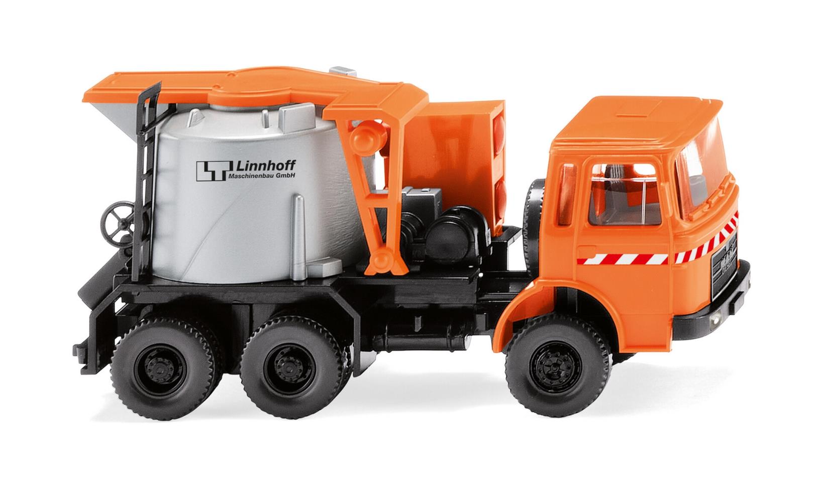 Wiking 068904 Kommunal Gussasphaltkocher MAN 1:87 Spur H0 Neu