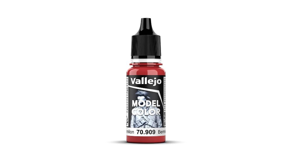 Vallejo 70909 Verkehrsrot, matt, 18 ml Model Color NEU