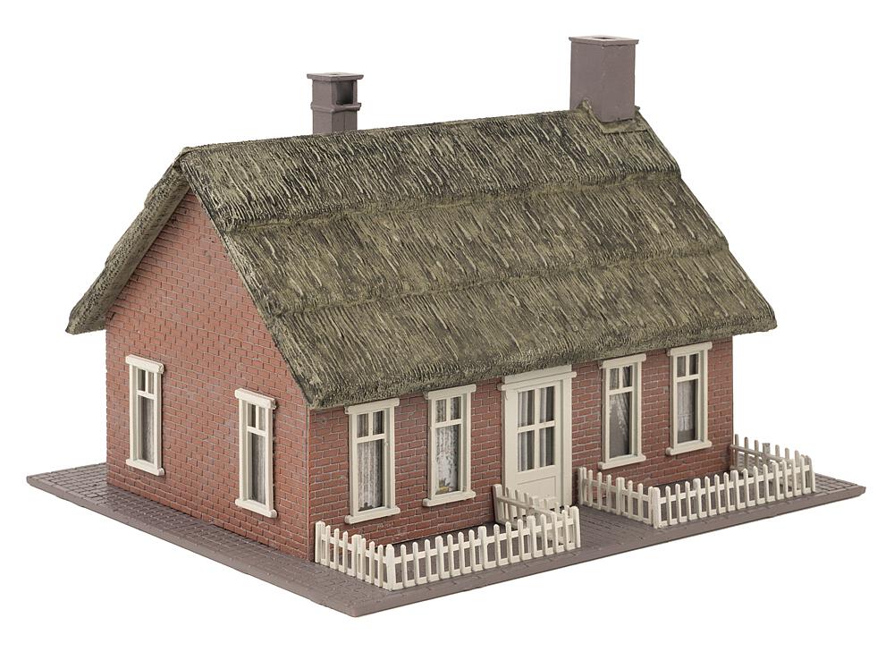 Faller 131318 Norddeutsches Reetdachhaus 1:87 Spur H0 Bausatz