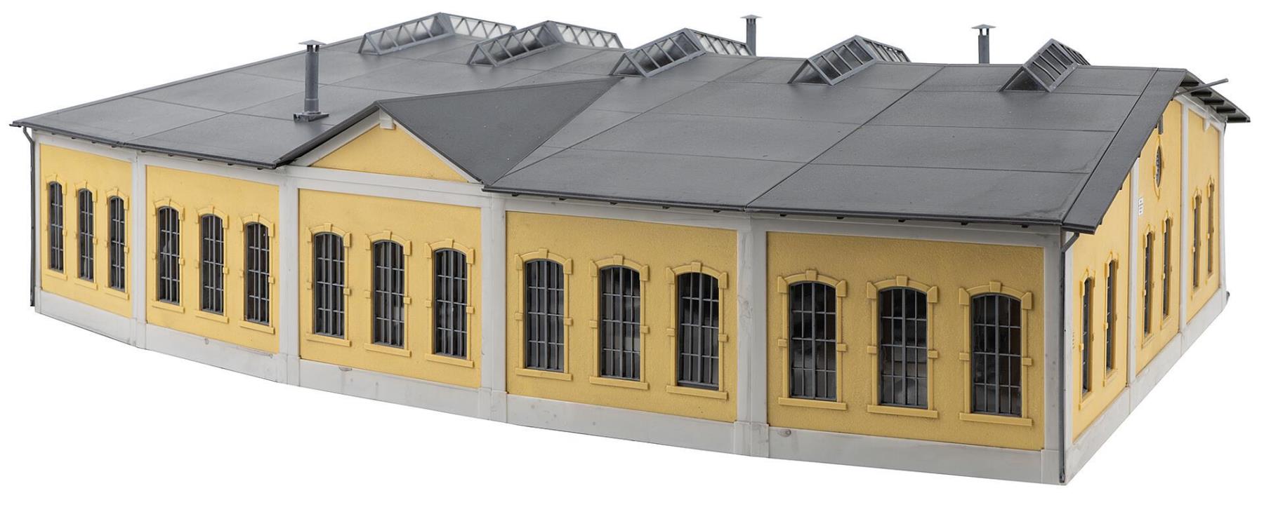 Faller 120081 Ringlokschuppen Freilassing 1:87 Spur H0 Bausatz Neu