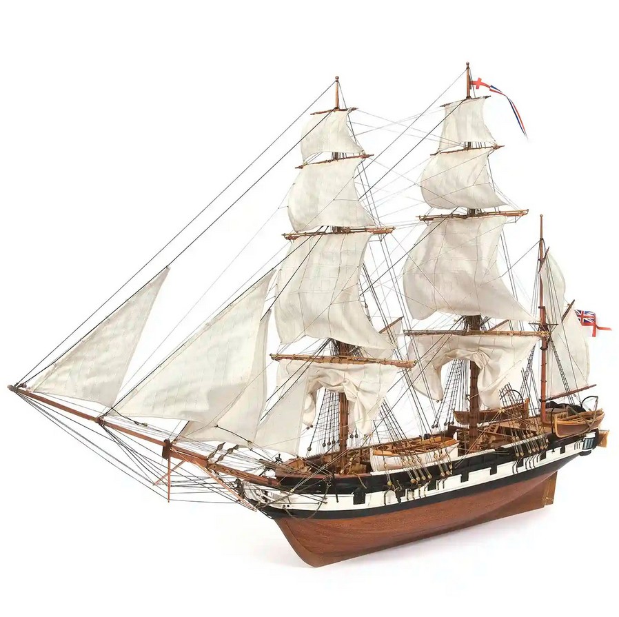 OcCre 12005 HMS Beagle 1:60 Holzbausatz NEU OVP