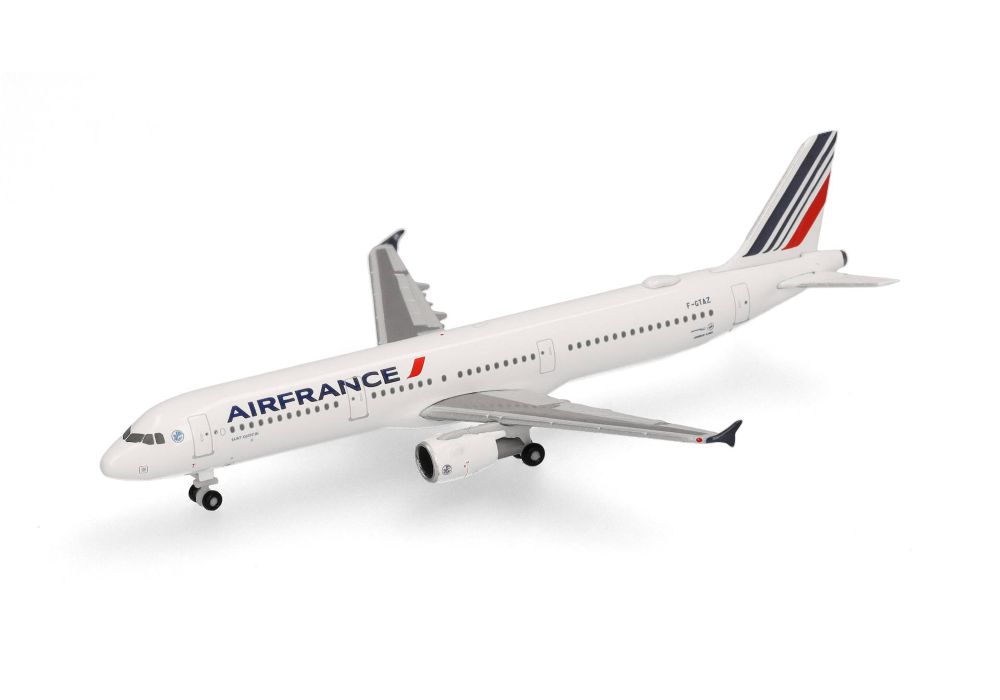 Herpa 539111 Air France Airbus A321 – F-GTAZ "Saint-Quentin" 1:500