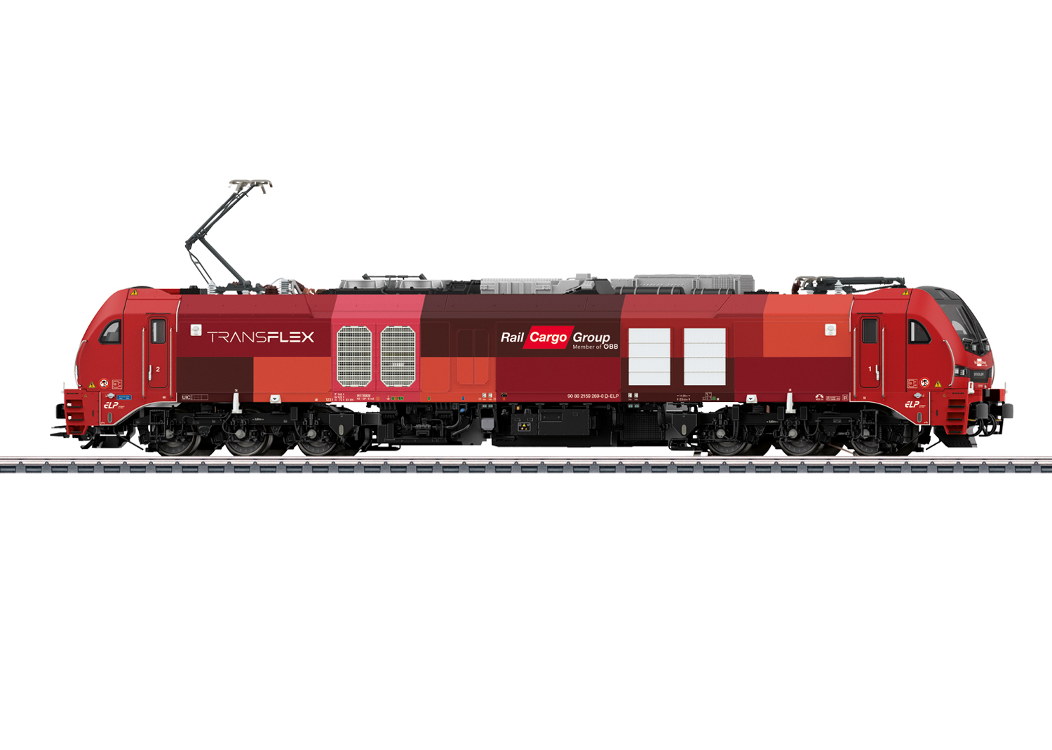 Märklin 38903 Zweikraftlok Eurodual RCG