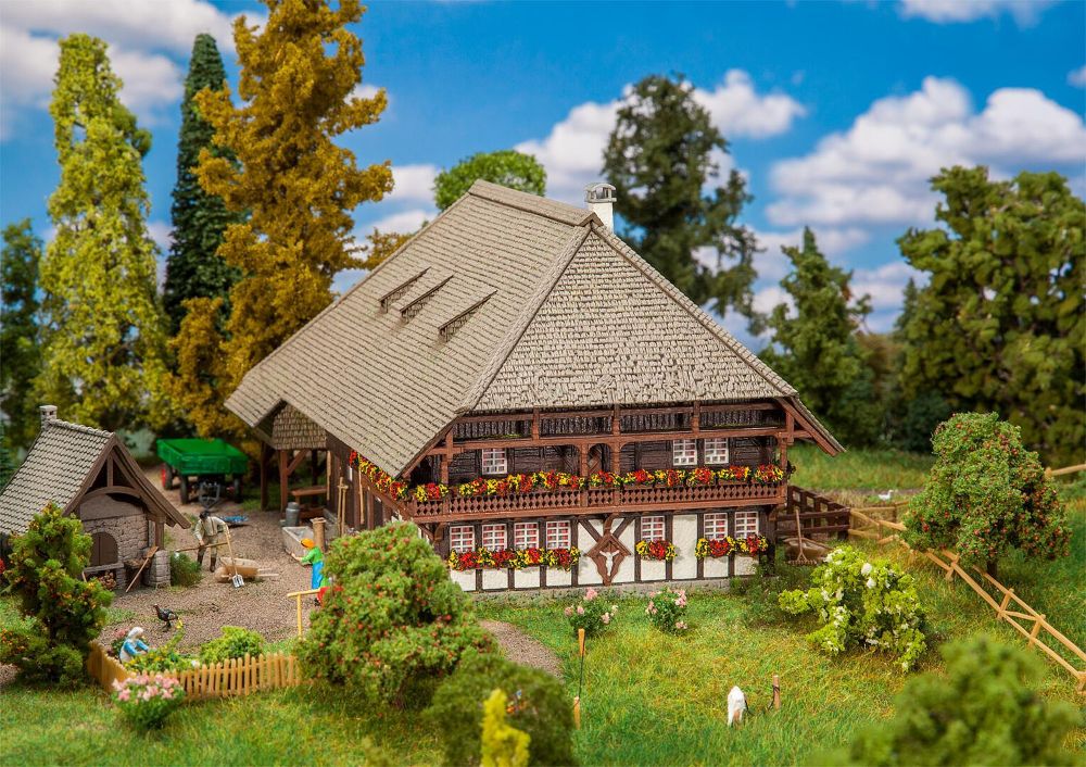Faller 191834 Schwarzwaldhof 1:87 Spur H0 Bausatz Neu OVP