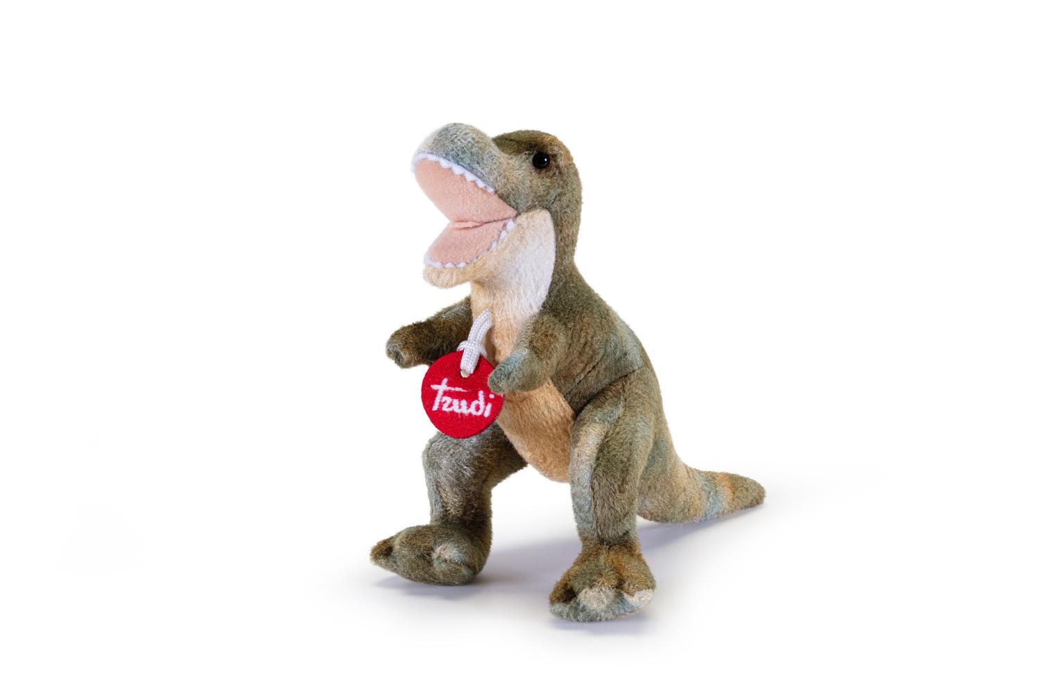 Trudi 51184 T-Rex (XS) 19x18x9 cm Stoff/Plüsch/Kuscheltier Neu