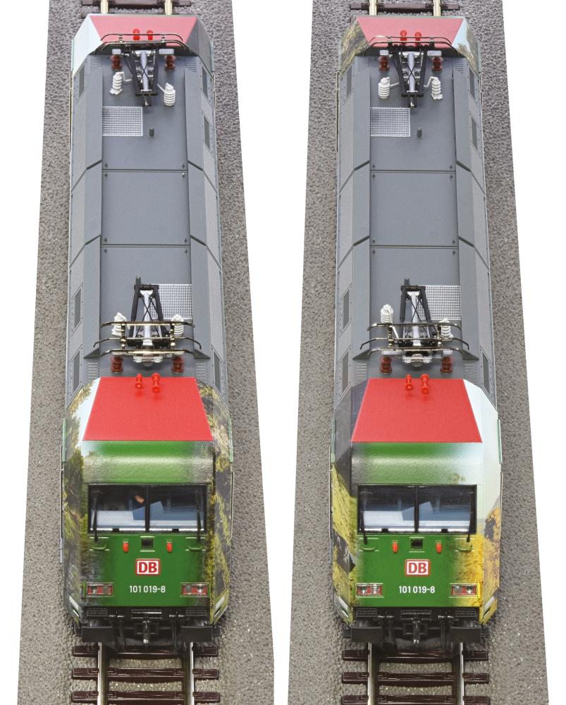 Roco 7520021 Elektrolokomotive BR 101 DB AG 1:87 Spur H0 AC Snd