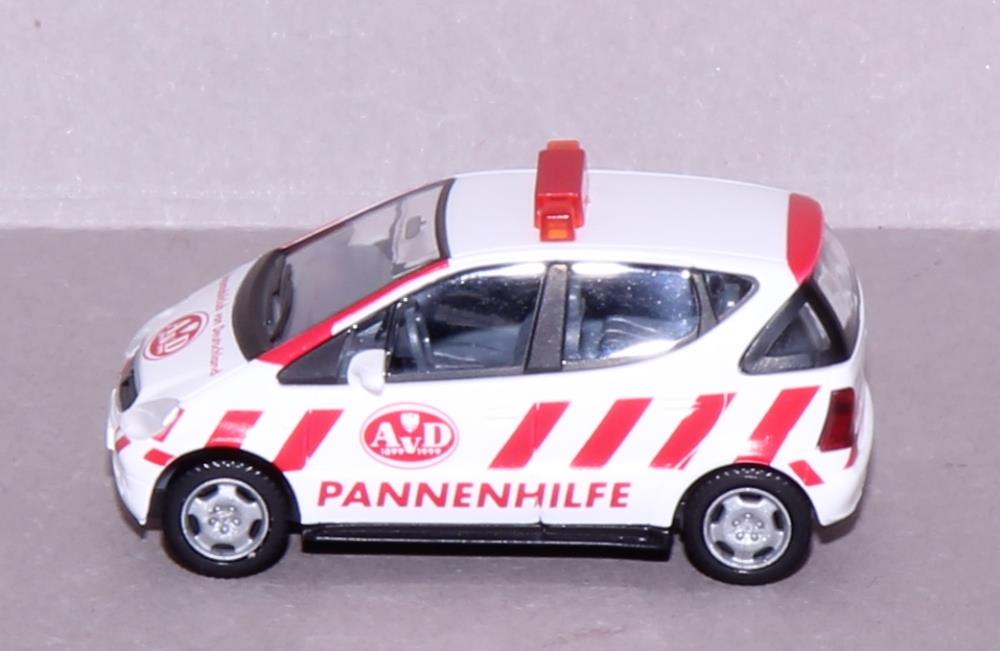 Wiking 0780628 Mercedes Benz A 160 AVD Pannenhilfe - 1:87