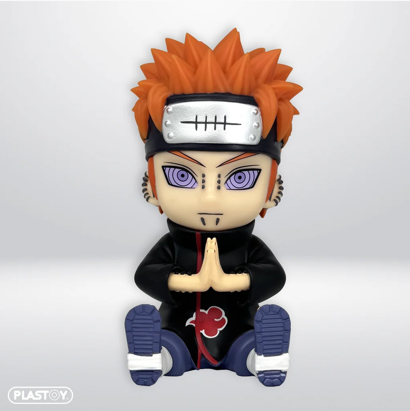 Plastoy 080261 Naruto Shippuden Pain 15 cm NEU OVP Spardose